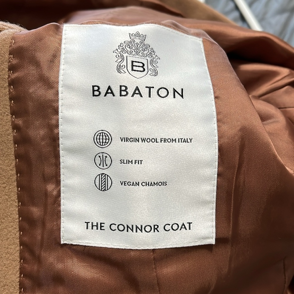 Babaton - The Connor Coat - Picture 4 of 4
